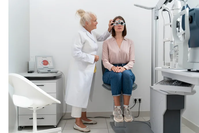 vision testing for Diabetic Retinopathy