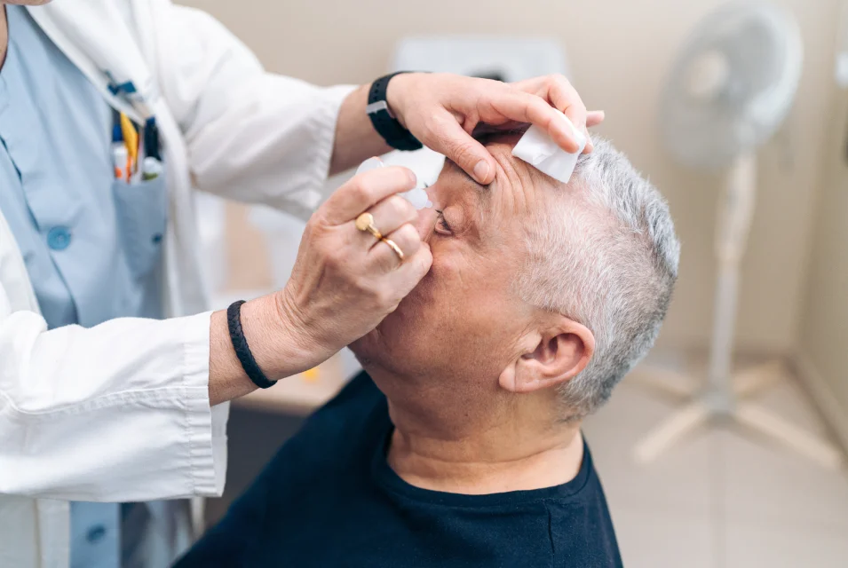testing for Glaucoma