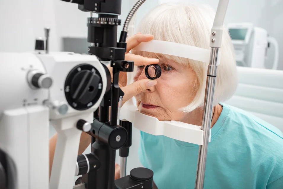 Vasan Eye Care Hospital - retinal eye exam