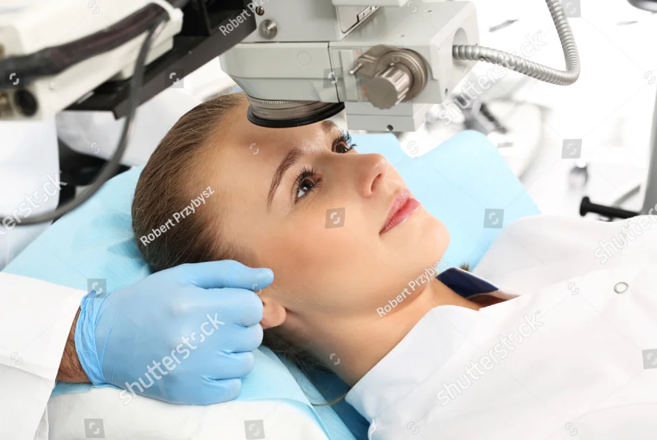 Ocular Coherence Tomography
