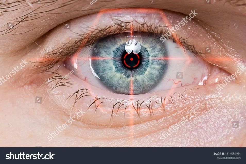 Advanced eye scanning