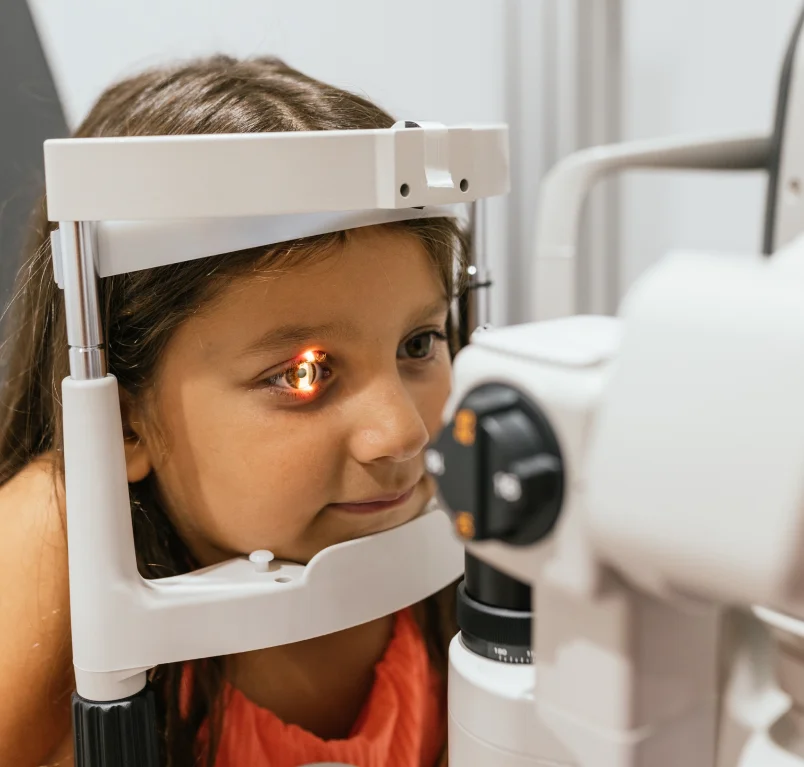 pediatric eye surgery services at Vasan eye care hospital