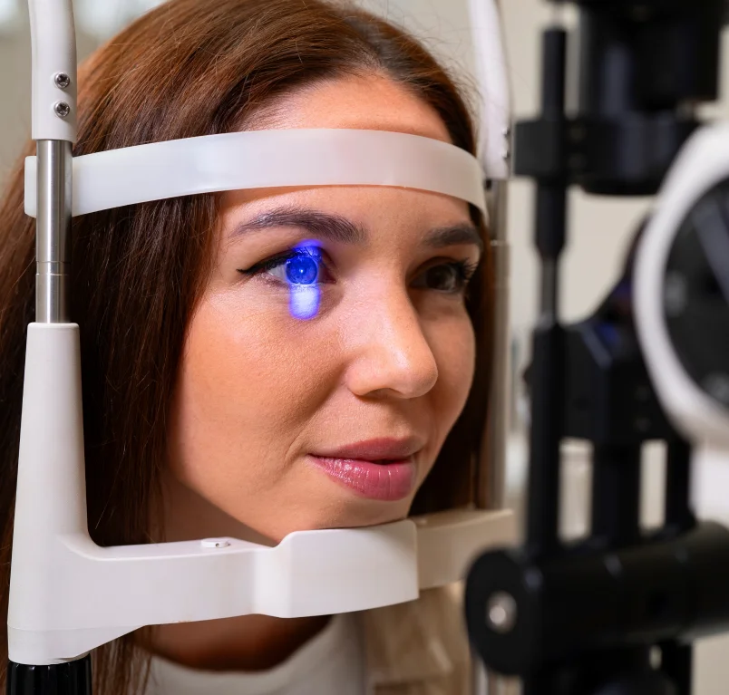 Professional eye care services at vasan health care hospital