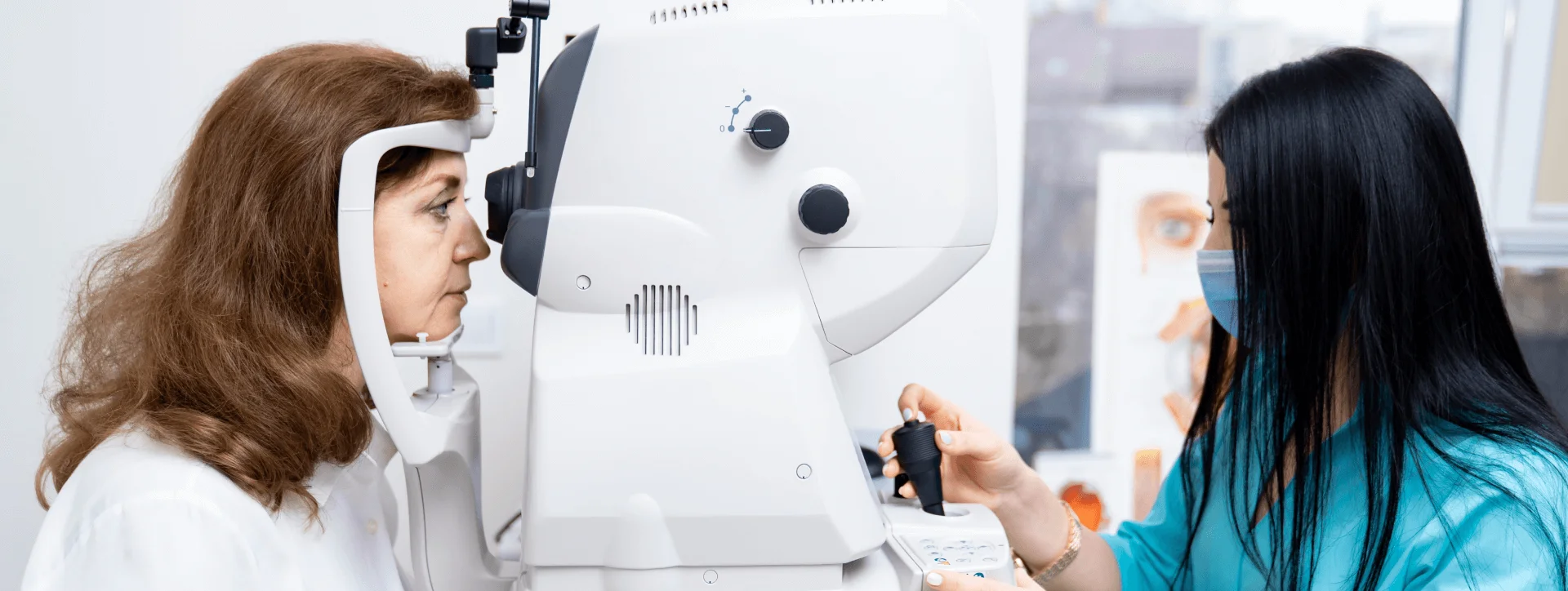 Professional eye care services at vasan health care hospital