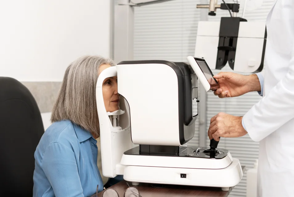 advanced scanning techniques in vasan eye care hospital