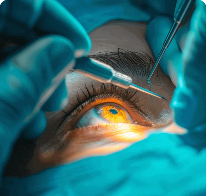Cataract Surgery Performed at Vasan Eye Care Hospital