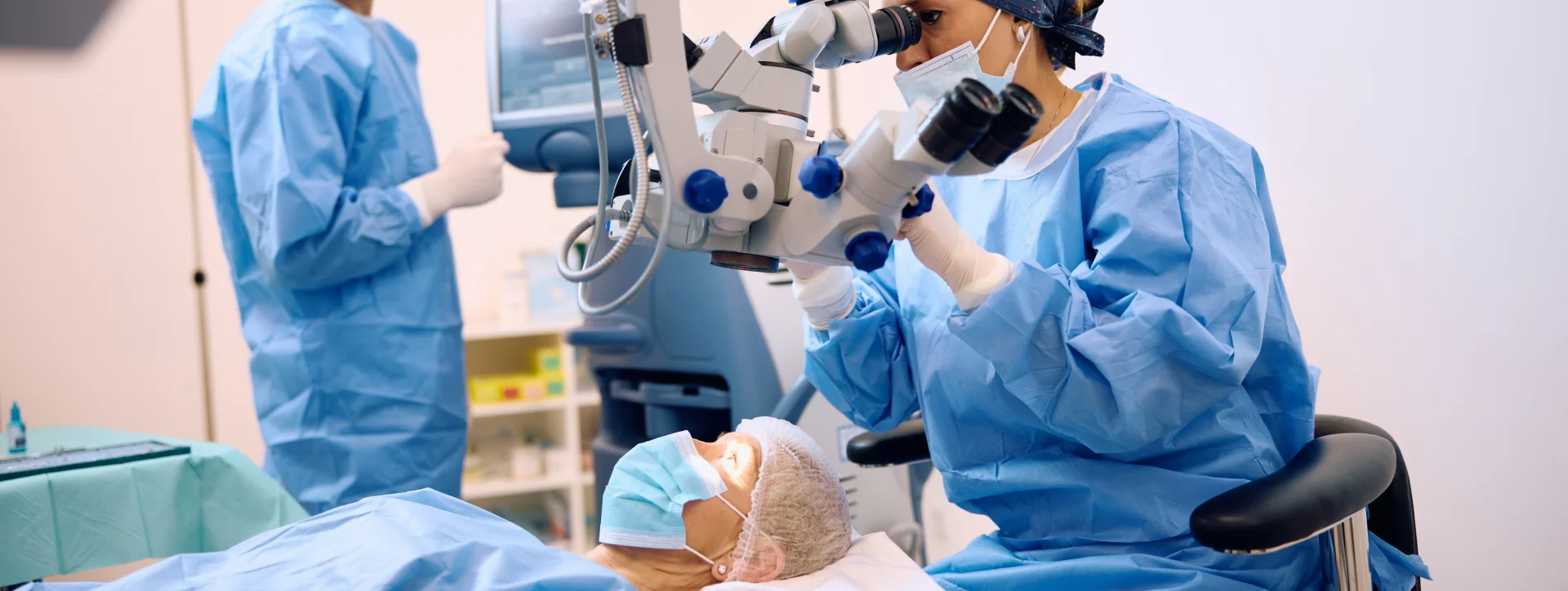 Professional eye care services at vasan health care hospital
