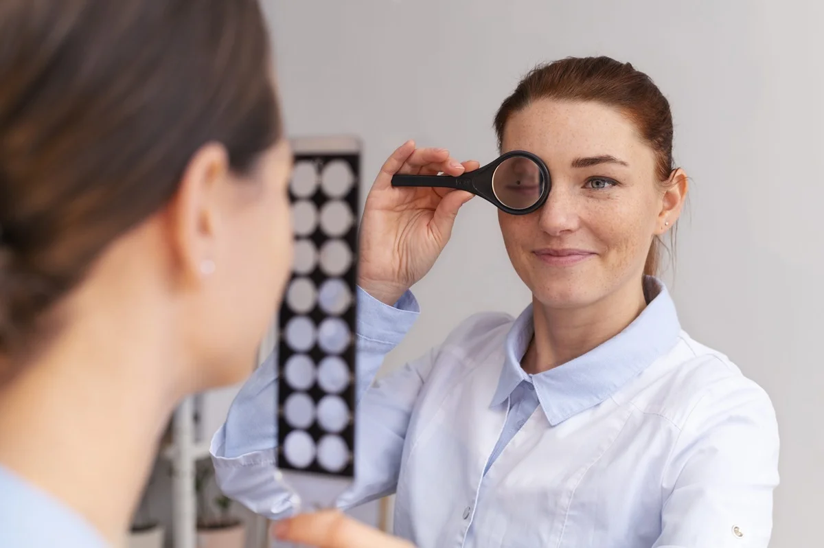 Professional eye care services at vasan health care hospital
