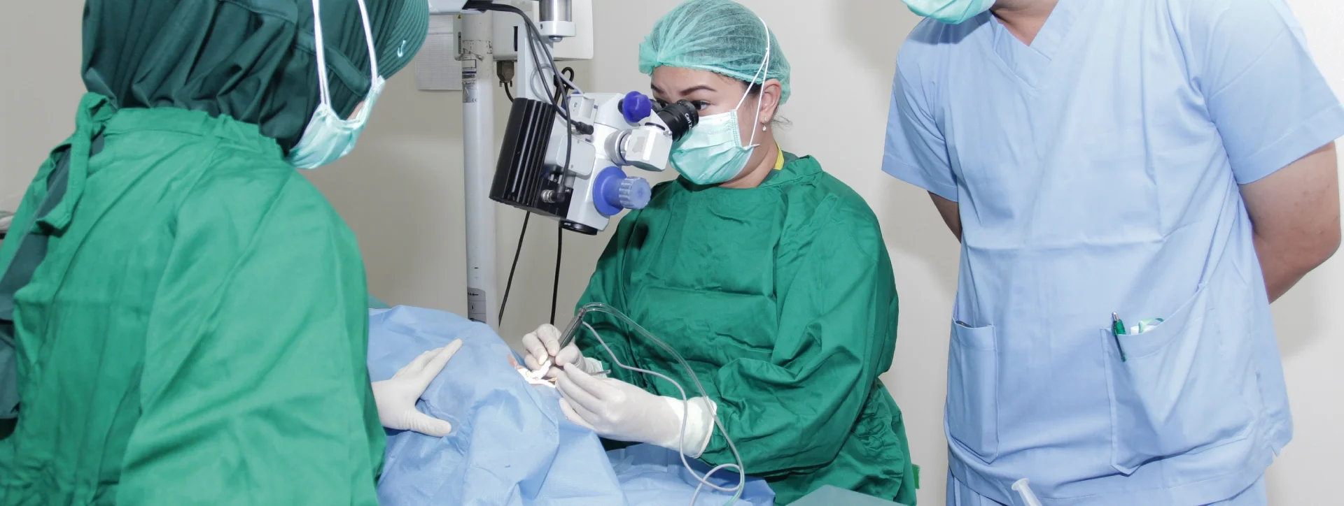 corneal surgery at Vasan eye care hospital in Colombo