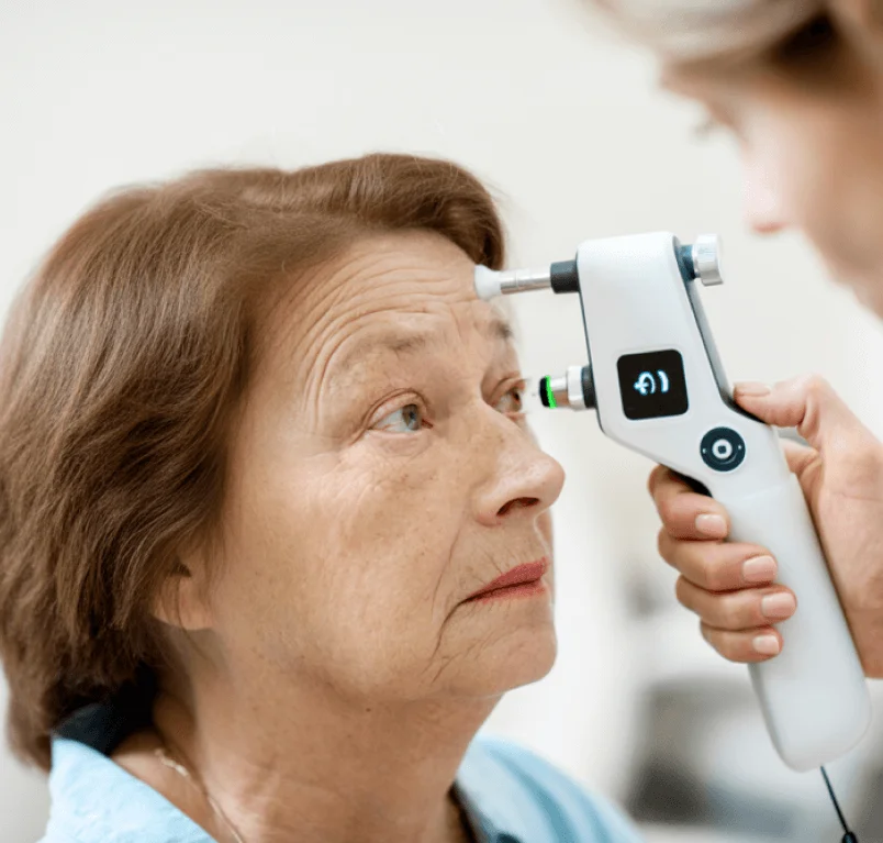 Professional eye care services at vasan health care hospital