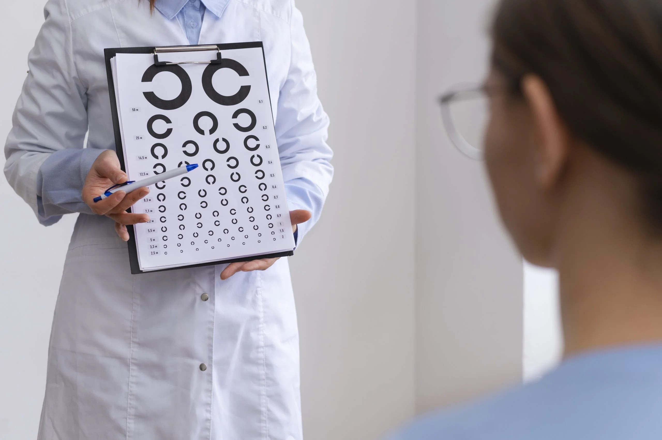 vision testing