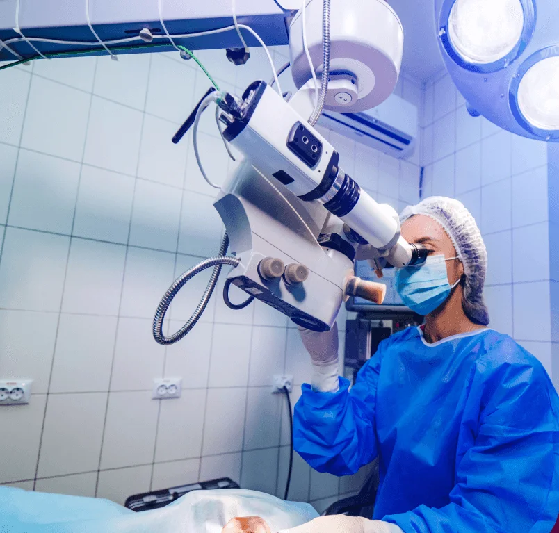 Refractive surgery options at Vasan eye care hospital