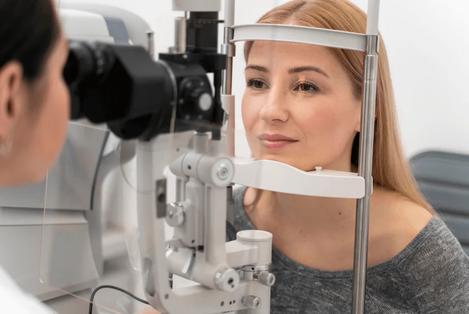 retina services - analyzing retina of a patient