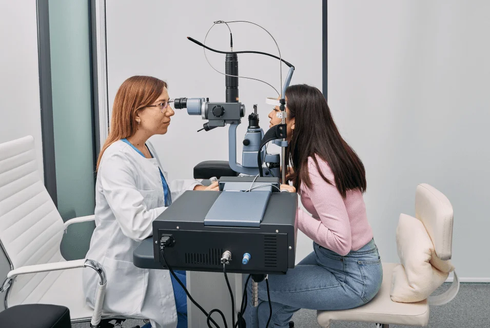 advanced vision testing