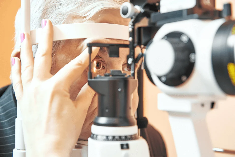 advanced scanning for retina issues