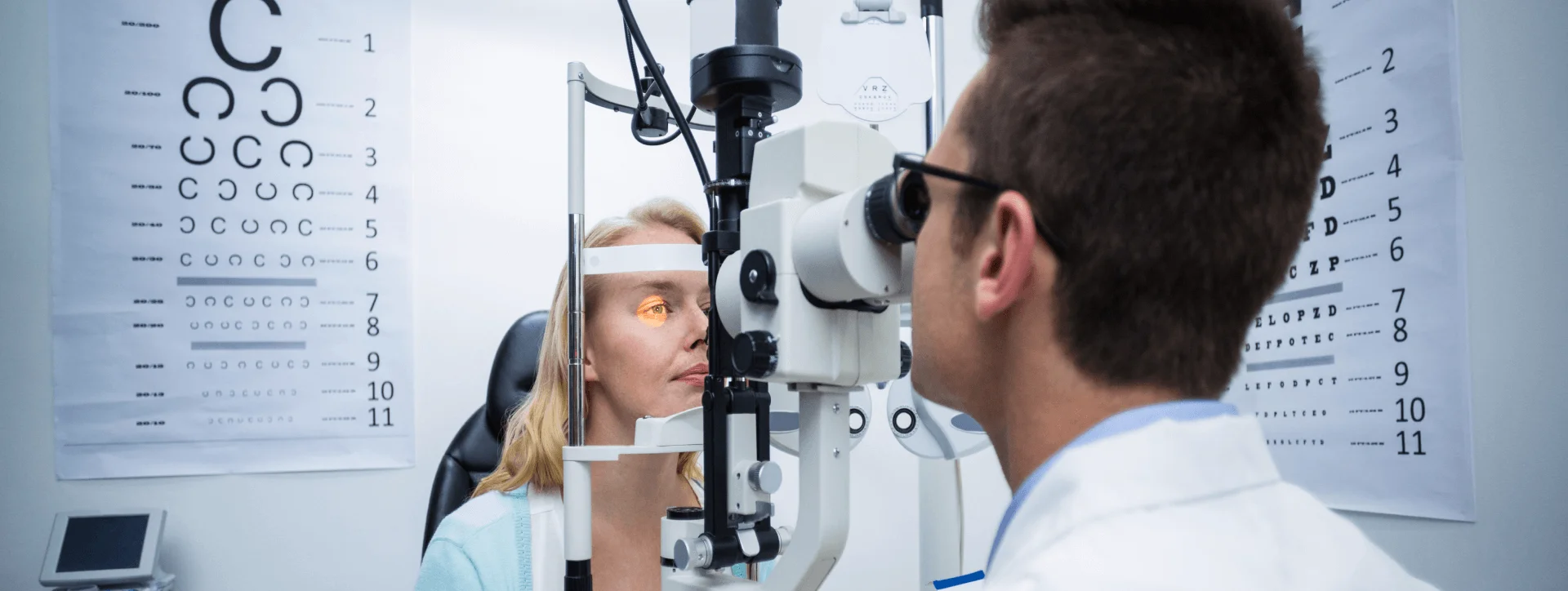 vision test at vasan eye care hospital