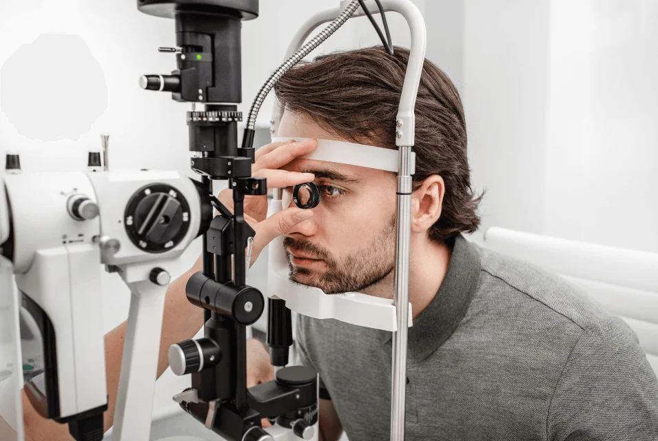 testing the vision