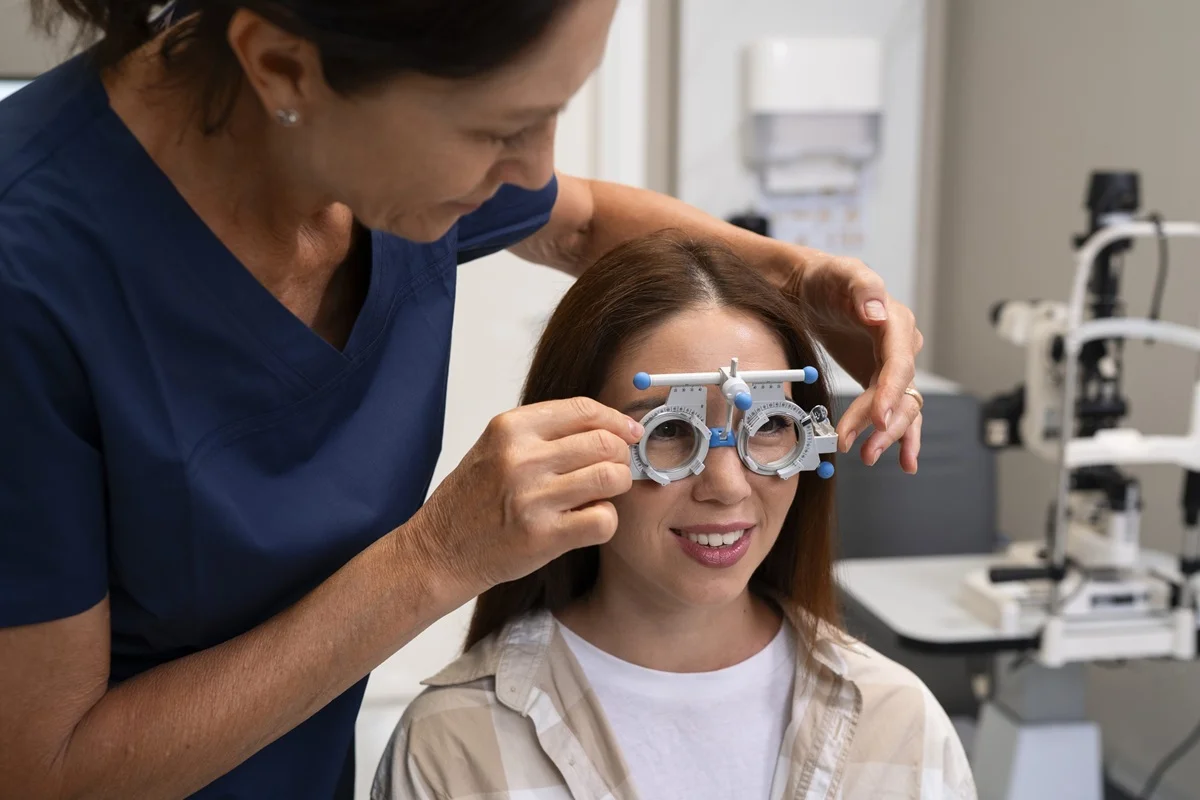 state of the art equipment in vasan eye care hospital