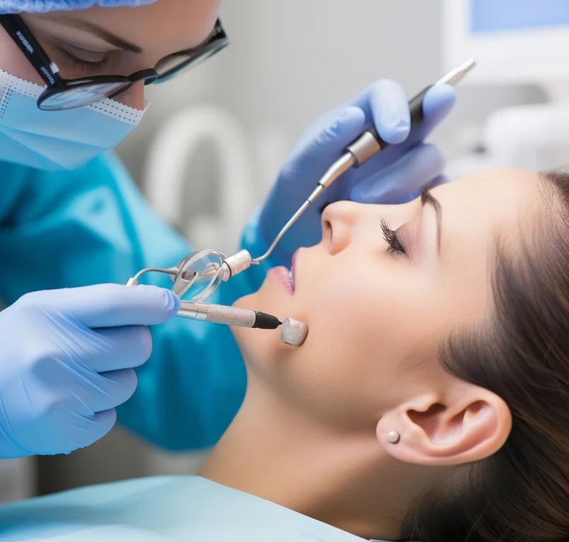 Dental services at Vasan Healthcare Hospital