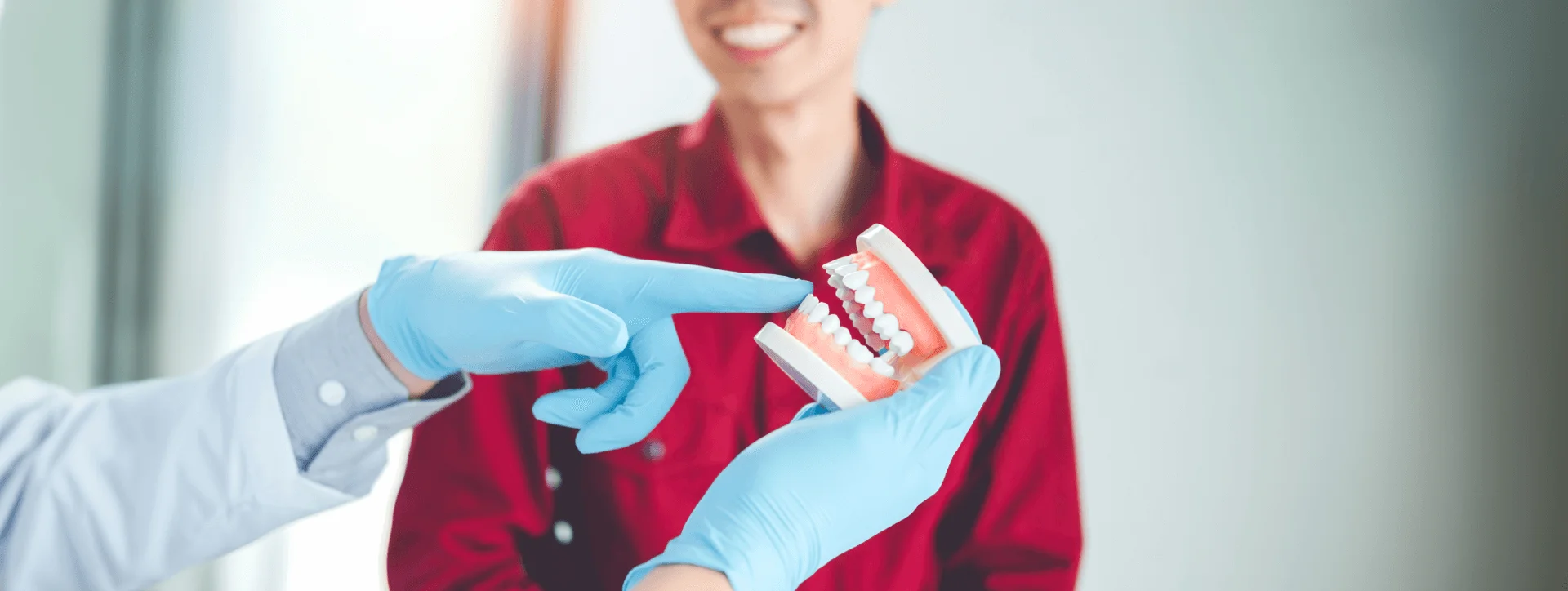 Dental care at Vasan Healthcare Hospital