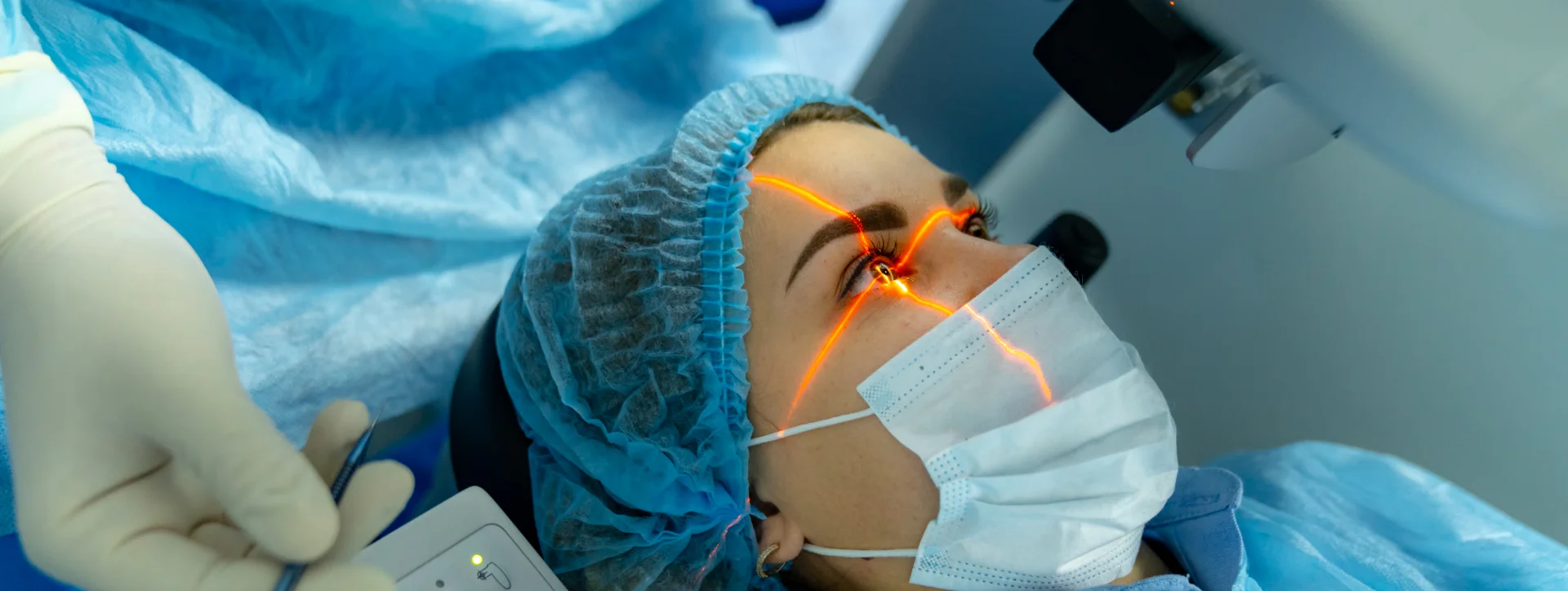 Professional eye care services at vasan health care hospital