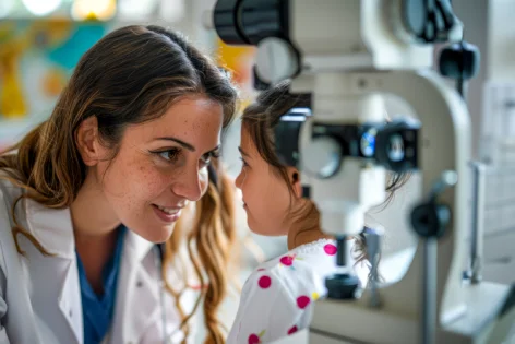 Vasan eye hospital - High-quality eye examinations performed using the latest equipment