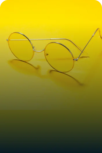 metal frame glasses