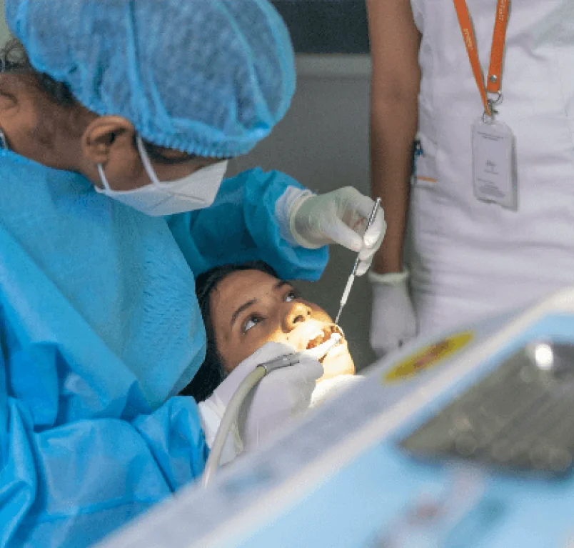 Dental services at Vasan Healthcare Hospital
