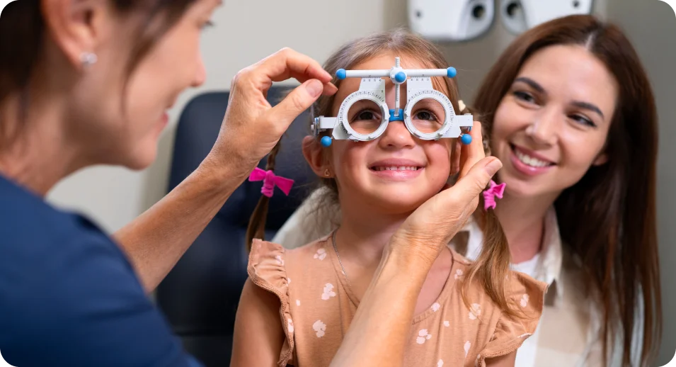 Vasan - Comprehensive eye exams and treatments for kids