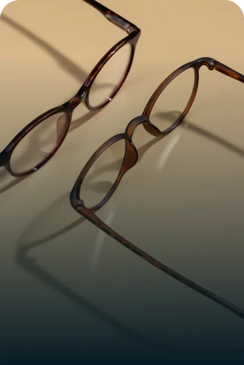 shell frame glasses