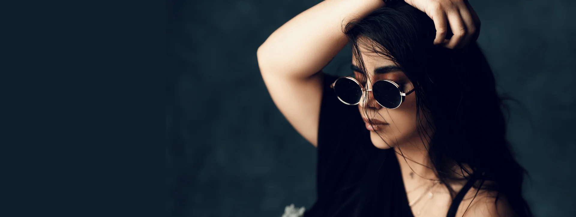 Sunglasses provide both style and eye protection from the sun