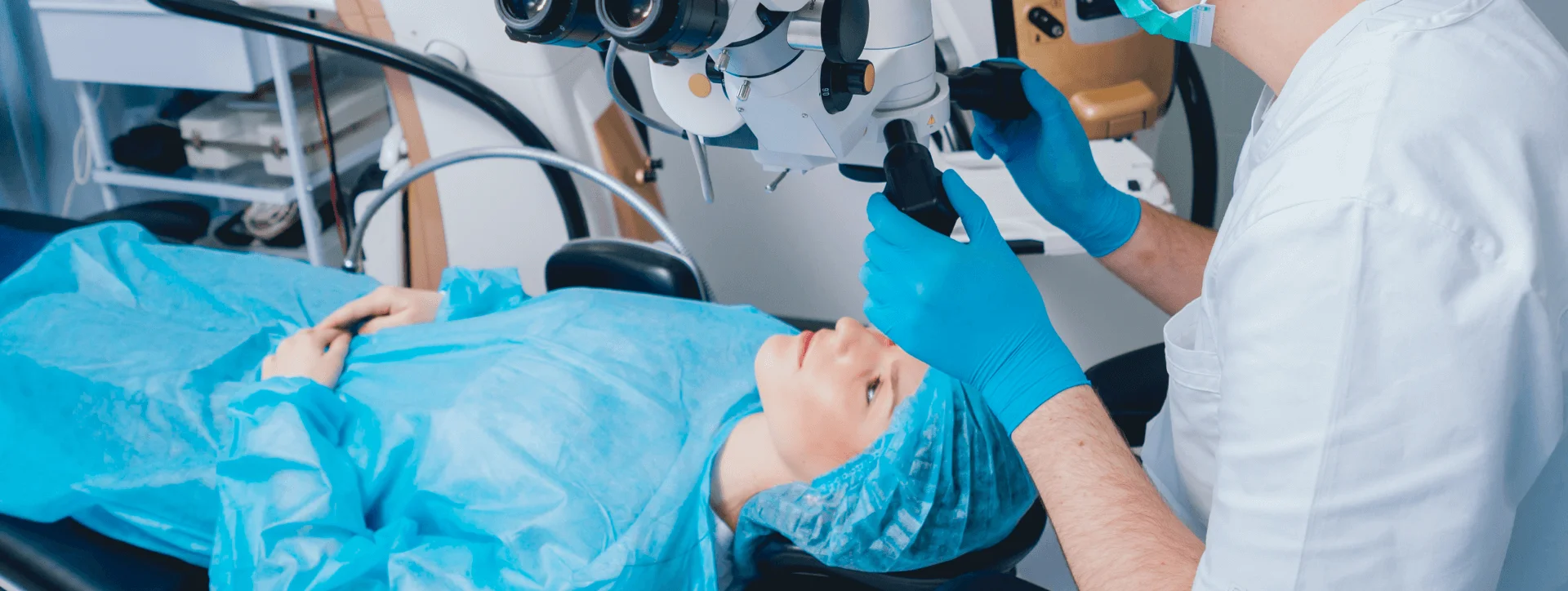 Professional eye care services offered by Vasan eye care hospital