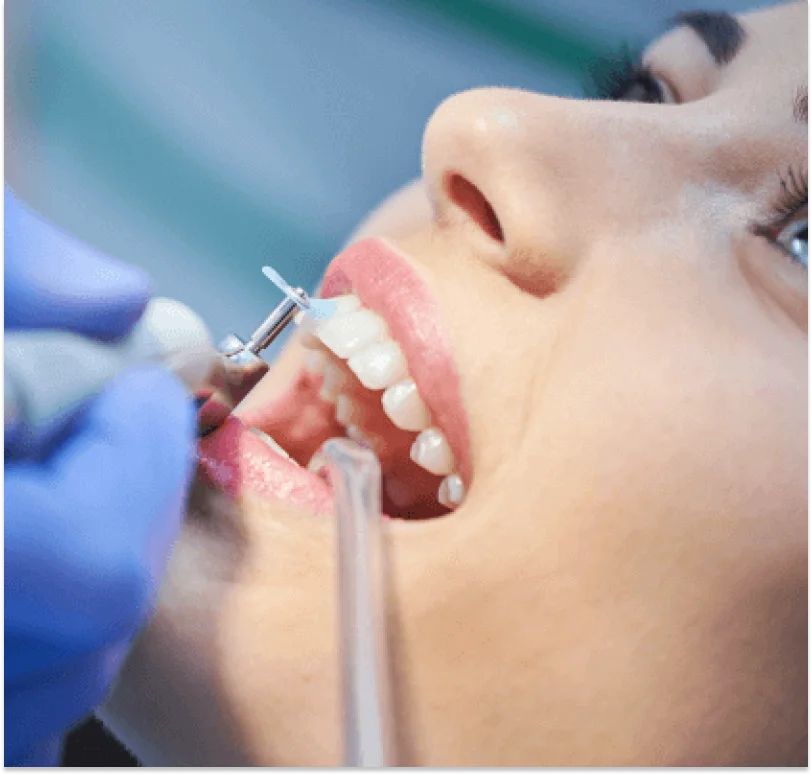 Dentist services at Vasan Healthcare Hospital